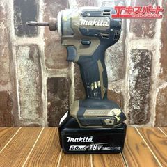 充電式インパクトドライバー マキタ makita TD173D 554313 バッテリー1個 18V BL1860B 湘南台店