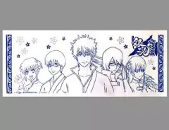 【中古】タオル・手ぬぐい(キャラクター) 万事屋 描き下ろし手ぬぐい 「Blu-ray/DVD 劇場版銀魂 完結篇 万事屋よ永遠なれ」 アニメイト特典