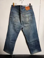 LEVI'S(リーバイス) 502 インディゴブルー ウォッシング デニム パンツ