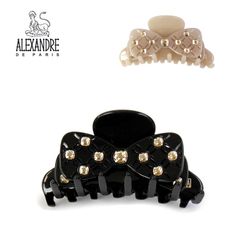 ALEXANDRE DE PARIS アレクサンドル ドゥ パリ M クリップ ACCM-18540-04 ヘアクリップ HAIR CLIP M ヘアアクセサリー