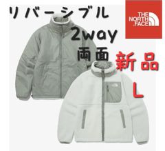 ザ・ノース・フェイス　THE NORTH FACE ノースフェイス　海外限定　韓国　防寒 ホワイトレーベル　モコモコ　新作 フーディ 新品　タグ付き　フリース　ジャケット　ボア フリースジャケット　大人気　男女兼用　 リバーシブル 2way 両面