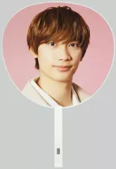 【中古】うちわ 藤原丈一郎 ジャンボうちわ 「なにわ男子 Debut Tour 2022 1st Love.」