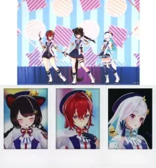 【中古】キャラカード 戌亥とこ＆アンジュ・カトリーナ＆リゼ・ヘルエスタ チェキ風カード＆ブロマイドセット DAY1 「バーチャルYouTuber にじさんじ にじさんじユニット歌謡祭2022」