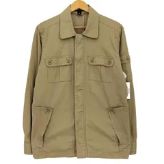 ランズエンド LANDS END ハンティングジャケット サファリ メンズ import：L のサムネイル