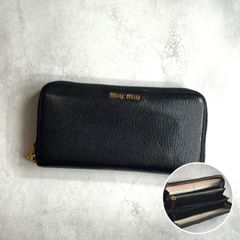 サンローラン　YSL カサンドラロゴ　クロコ型押し　マネークリップ　財布　黒 Yves Saint Laurent 美品 サンローラン パリ ロゴプレート