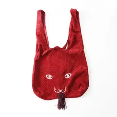 【ままん】⭐︎希少⭐︎mina perhonen ミナペルホネン　ウサバッグ大 ミナペルホネン mina perhonen usa bag （大） ウサバッグ