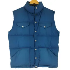 ザノースフェイス THE NORTH FACE 80S MADE IN USA 茶タグ ダウンベスト メンズ JPN：L のサムネイル