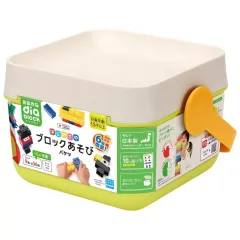 【中古】おもちゃ はじめてのブロックあそび バケツ(増量版)