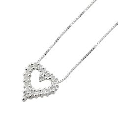 テニスブレスレット K18WG ホワイトゴールド レディース【1-0201440  