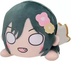 ラブライブ！　三船栞子　テラジャンボ寝そべりぬいぐるみ 41nPAYI8ZgL._UF350,350_QL80_.jpg