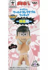 ワールドコレクタブルフィギュア おそ松さん 銭湯編 十四松 - メルカリ