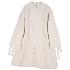 goody様 エルメス 青黄ストライプポンチョ