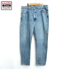 90s USA製 vintage Levi's 505 デニムパンツ メンズ XLサイズ相当 ビッグサイズ オーバーサイズ