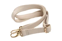 新品 [Accessory Collection] ショルダーストラップ ショルダー バッグ ストラップ 合皮 約1.7cm巾 斜め掛け 鞄 付け替え PU レザー シボ加工 紐 単品