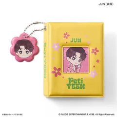 ☆ PetiTEEN ☆ PetiTEEN フォトホルダー JUN SEVENTEEN グッズ PetiTEEN フォトホルダー JUN ジュン セブチ プチティーン 推し活 フォトアルバム ミニアルバム カードケース トレカファイル トレカケース