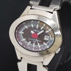 M*r様 セイコー アルバ アカ V707-0A10 不動品 5972北 - メルカリ