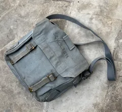 実物 西ドイツ警察 雑嚢 雑囊 ドイツ軍 ドイツ空軍 ブレッド