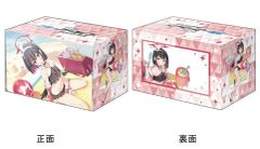 [신품] 부시로드 데크 홀더 컬렉션 V3 Vol.1137 블루 아카이브 마시로 (수영복) 메모리얼 로비 일러스트 ver. [정규품]