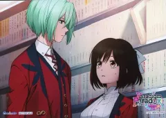 【中古】キャラカード 小鳥遊ユウキ&新記ミハヤ ブロマイド 「Switchソフト Paradigm Paradox」 アニメイトオンラインショップ購入特典