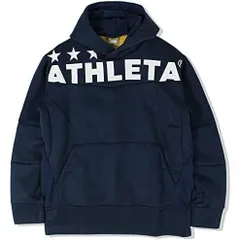 アスレタ(ATHLETA) スウェットジャケット メンズ スウェットパーカー 2f 03366 90ネイビー Mサイズ