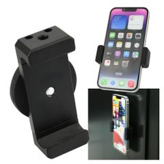 新品 ノーブランド品マグネット式スマホホルダー自撮りバイク強力固定ズレにくい燃料タンク手の平サイズ