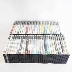 T06-s032 PlayStation2/プレイステーション2/プレステ2/PS2 ソフト 60本 まとめ