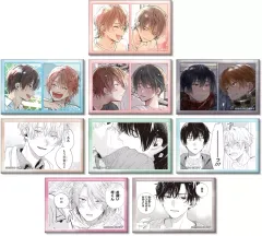 【中古】バッジ・ビンズ 全9種セット 「みなと商事コインランドリー トレーディングスクエア缶バッジ」