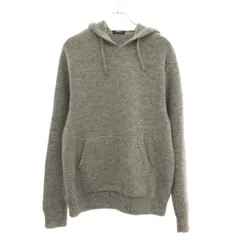 UNDER COVER アンダーカバー 17AW ウールプルオーバーニットパーカー UCT4908 グレー 3のサムネイル