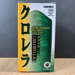 2024年最新】クロレラ オリヒロの人気アイテム - メルカリ