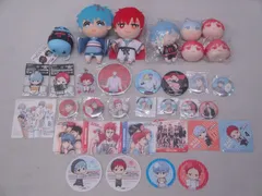 黒子のバスケ ぬいぐるみ ともぬい にとたん もちもちマスコット 缶バッジ コースター 他 グッズ まとめ セット 314
