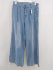 ◇ RAY CASSIN レイカズン ウエストゴム ワイド デニム パンツ サイズF ブルー レディース  【中古】 【1206280004878】