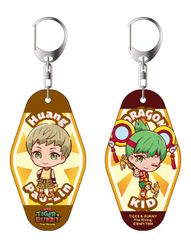 극장판 TIGER & BUNNY The Rising 양면 열쇠 고리 파올린