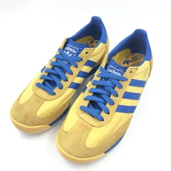【中古】adidas SL72 RS イエロー サイズ26.5cm IE6526[24]