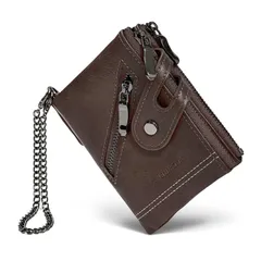 2024年最新】二つ折り財布 ウォレットチェーン付き 財布の人気アイテム