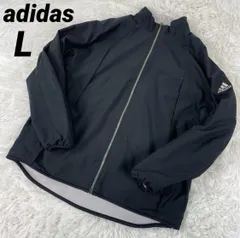 00s adidas CLIMAWARM リバーシブル　フリースジャケット　L フリースジャケット　ボア　ナイロンジャケット　ブルゾン　アウター　y2k