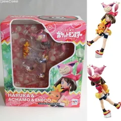 メガハウス　ポケモン　ハルカ＆アチャモ＆エネコ フィギュア フォトアルバム】 G.E.M.シリーズ ポケットモンスター ハルカ