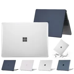 Microsoft Surface Laptop Go 1/ Go 2/ Go 3 12.4 インチ用　保護カバー　ハードケース　マイクロソフトサーフェイスラップトップゴー対応