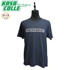 【INDEPENDENT】インディペンデント ネームロゴ Vintage Tシャツ L（XL相当）
