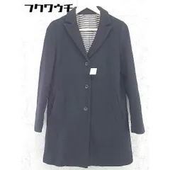 ■ GLOBAL WORK グローバルワーク チェスター コート サイズM ブラック レディース 【中古】 【1002801926274】のサムネイル