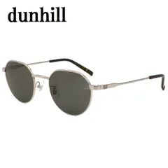 ダンヒル DUNHILL DU0064S 004 サングラス アジアンフィット UVカット 紫外線カット メンズ グレー シルバーのサムネイル