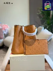 【今日WTO】Louis Vuitton ルイヴィトン ノエバケツバッグシリーズ ハンドルと調節可能な肩帯を備え使い勝手が良い-WTO輸入2-GF18