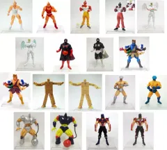 【中古】トレーディングフィギュア 全18種セット 「超造形魂 キン肉マン PART4」