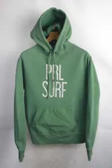 ラルフローレン Ralph Lauren ヴィンテージ加工 前V スウェットパーカー【S】【中古】【メンズ】【古着】【レディース】【ヴィンテージ】 【ビンテージ】【vintage】 アメカジ オールド 男性 女性 RRL サーフ サーファー 西海岸