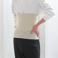 【健康爽快】うすい 絹 腹巻 男女兼用 フリーサイズ 腹巻き 夏 シルク メンズ レディース 温活 冷房対策 薄手 就寝時にも 導電性繊維サンダーロン 国産 日本製 鷲尾 ワシオ