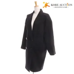 クリスチャンディオール シャギー コクーンコート オーバーサイズ