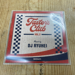 【新品未開封】DJ RYUHEI - TASTER’S CLUB VOL.3 [MIX CD] ROYALTY PRODUCTION (2025)【限定生産盤】