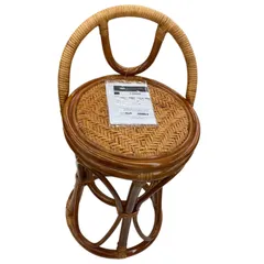 186000 ★美品★ サンフラワーラタン スツール C422HR