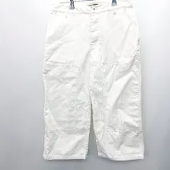 ◇ STUNNING LURE Dickies ディッキーズ コラボ ハーフ パンツ サイズ0 ホワイト レディース E  【1407180030350】