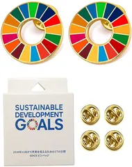 2024年最新】sdgs バッジ正規の人気アイテム - メルカリ