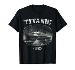 タイタニック TITANIC ジェームズ・キャメロンブートTシャツL 日本特販